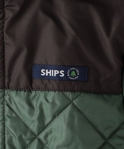 SHIPS KIDS(シップスキッズ)/SHIPS KIDS:＜多機能＞CASHIPAD(R) キルト ジャケット(100～130cm)/img08
