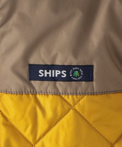SHIPS KIDS(シップスキッズ)/SHIPS KIDS:＜多機能＞CASHIPAD(R) キルト ジャケット(100～130cm)/img09