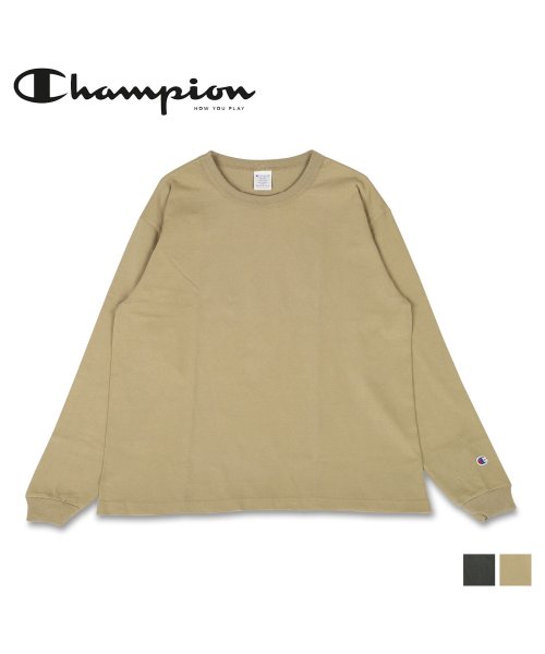 CHAMPION(チャンピオン)/チャンピオン Champion Tシャツ 長袖 メンズ レディース T1011 US LONG SLEEVE T－SHIRT ブラック ブラウン 黒 C5－U4/img01