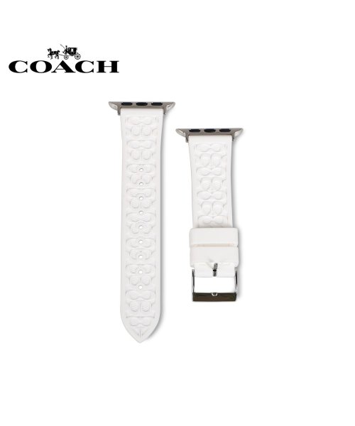 COACH(コーチ)/コーチ COACH 腕時計 アップルウォッチ バンド ベルト レディース APPLE WATCH STRAPS FITS ホワイト 白 14700050/img01