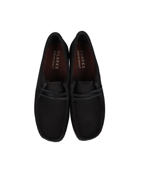 Clarks(クラークス)/ クラークス Clarks ワラビー ブーツ レディース WALLABEE ブラック 黒 26155522/img03