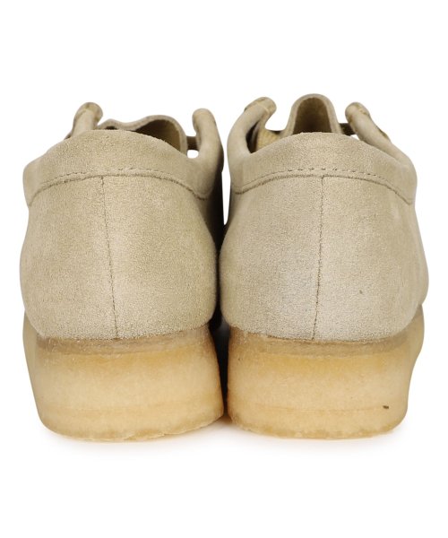 Clarks(クラークス)/ クラークス Clarks ワラビー ブーツ レディース WALLABEE ベージュ 26155545/img04