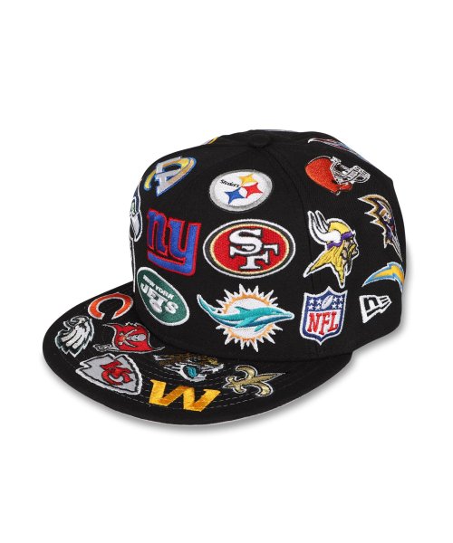 ニューエラ New Era キャップ 帽子 メンズ レディース 9fifty ブラック 黒 ニューエラ Newera Magaseek