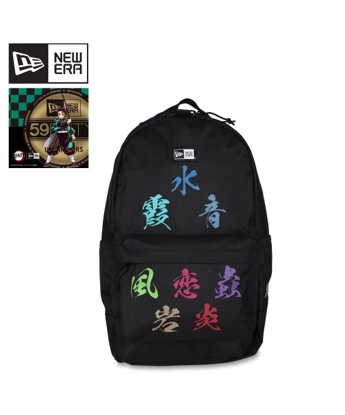 ニューエラ New Era リュック メンズ レディース 鬼滅の刃 ロゴ コラボ Light Pack Kimetsu Has ニューエラ Newera Magaseek