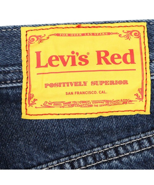 Levi's(リーバイス)/ リーバイス レッド LEVIS RED デニム ジーンズ レディース レッド ワイド ルーズ RED WIDE LOOSE ブ/img07