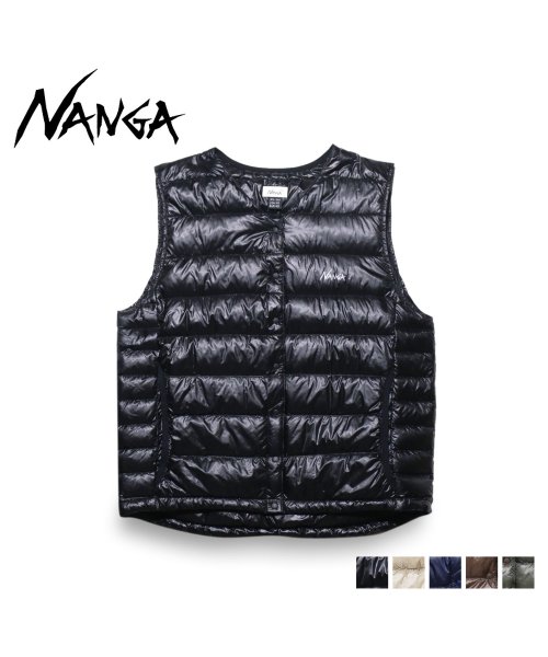 NANGA(ナンガ)/ ナンガ NANGA インナーダウン ダウンベスト レディース INNER DOWN VEST ブラック ネイビー ベージュ カ/img01