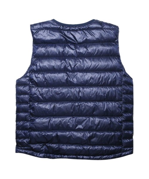 NANGA(ナンガ)/ ナンガ NANGA インナーダウン ダウンベスト レディース INNER DOWN VEST ブラック ネイビー ベージュ カ/img04