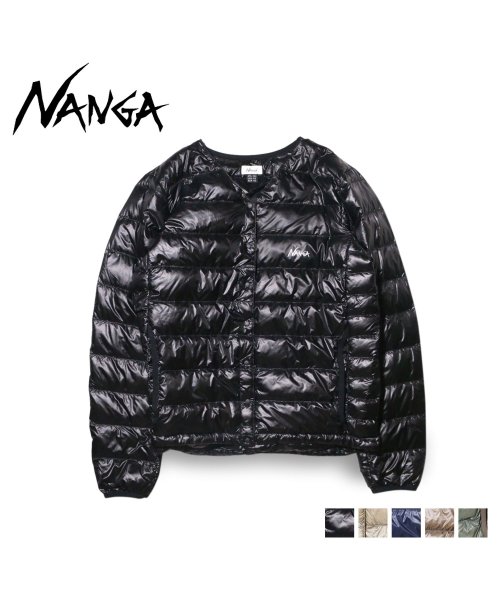 NANGA(ナンガ)/ ナンガ NANGA インナーダウン カーディガン アウター ジャケット レディース INNER DOWN CARDIGAN ブ/img01