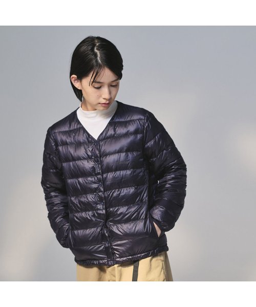 NANGA(ナンガ)/ ナンガ NANGA インナーダウン カーディガン アウター ジャケット レディース INNER DOWN CARDIGAN ブ/img12