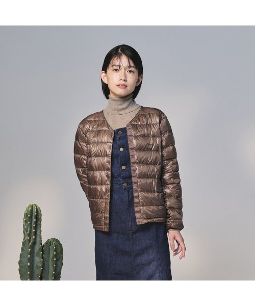 NANGA(ナンガ)/ ナンガ NANGA インナーダウン カーディガン アウター ジャケット レディース INNER DOWN CARDIGAN ブ/img14