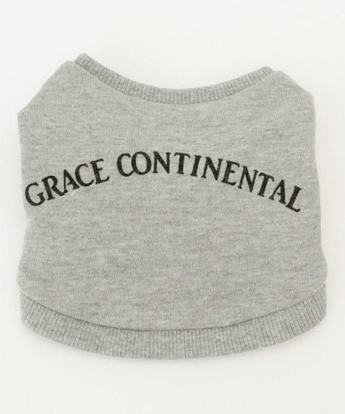 GRACE CONTINENTAL(グレースコンチネンタル)/Dog－TOP2 21AW/img05