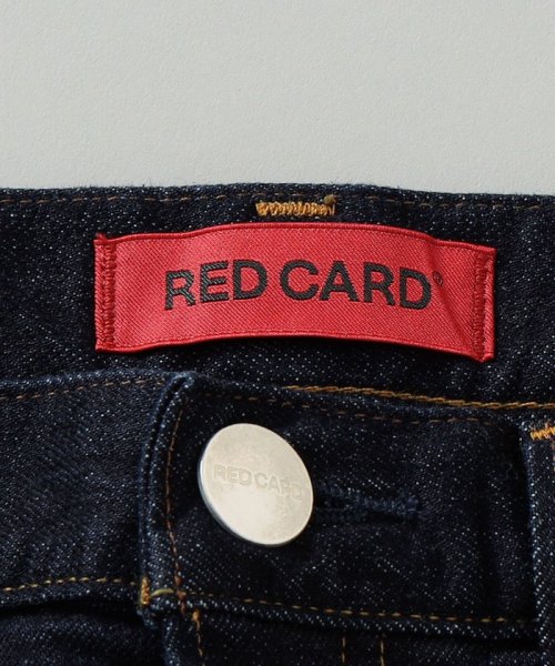 SHIPS MEN(シップス　メン)/【WEB限定/SHIPS別注】RED CARD: 別注 ジャストレングス ストレッチ スリムテーパードデニム≪RHYTHM≫/img43