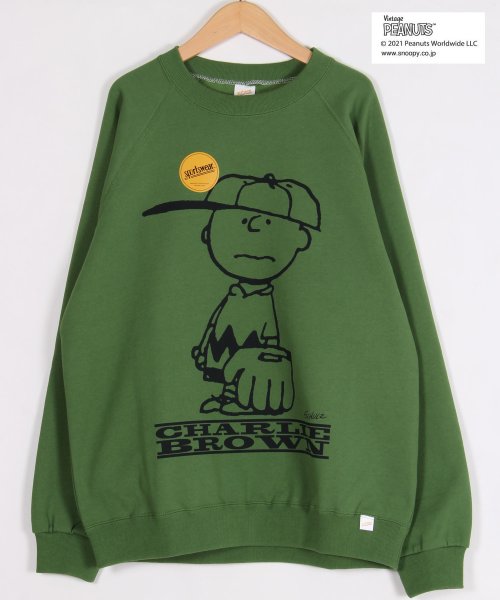 ALWAYS GOOD TIME NEW BASIC STORE(オールウェイグッドタイムニューベーシックストア)/【PEANUTS × sportswear】コラボ プリントクラシックスウェット/トレーナー/img20