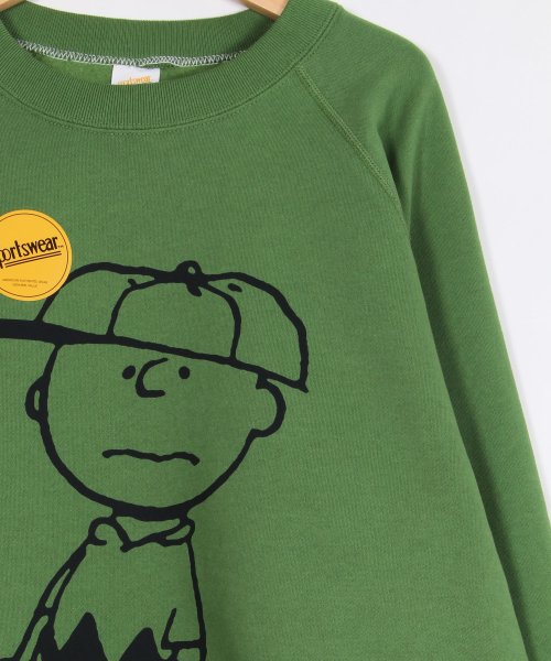 ALWAYS GOOD TIME NEW BASIC STORE(オールウェイグッドタイムニューベーシックストア)/【PEANUTS × sportswear】コラボ プリントクラシックスウェット/トレーナー/img27