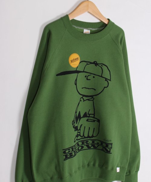 ALWAYS GOOD TIME NEW BASIC STORE(オールウェイグッドタイムニューベーシックストア)/【PEANUTS × sportswear】コラボ プリントクラシックスウェット/トレーナー/img28