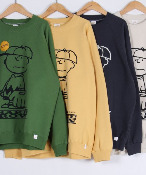 ALWAYS GOOD TIME NEW BASIC STORE(オールウェイグッドタイムニューベーシックストア)/【PEANUTS × sportswear】コラボ プリントクラシックスウェット/トレーナー/img30