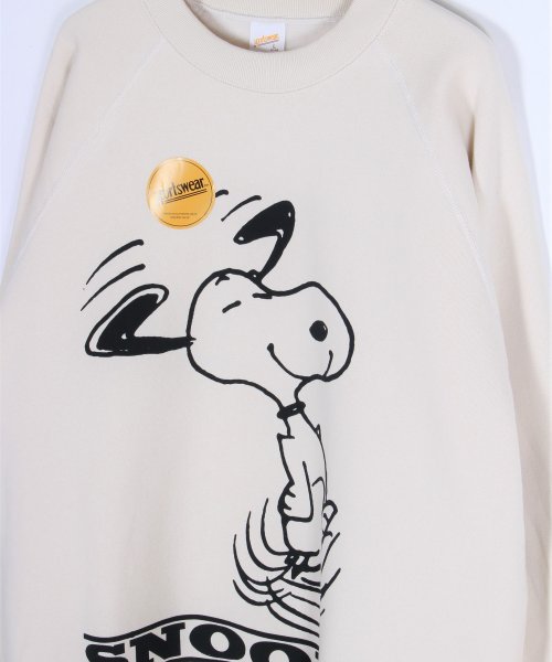 ALWAYS GOOD TIME NEW BASIC STORE(オールウェイグッドタイムニューベーシックストア)/【PEANUTS × sportswear】コラボ プリントクラシックスウェット/トレーナー/img35