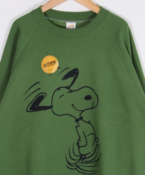 ALWAYS GOOD TIME NEW BASIC STORE(オールウェイグッドタイムニューベーシックストア)/【PEANUTS × sportswear】コラボ プリントクラシックスウェット/トレーナー/img41