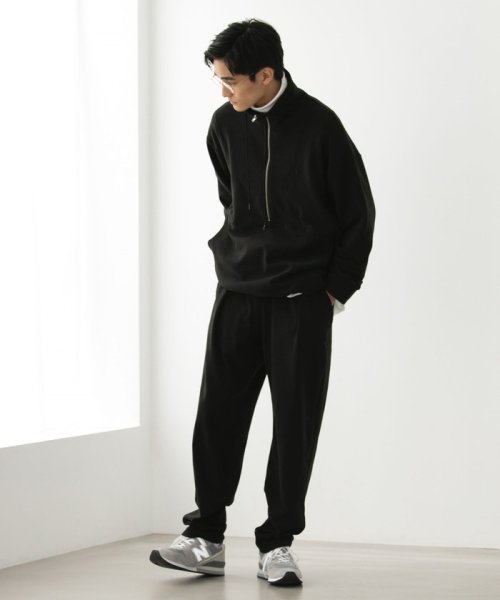 coen(coen)/FEELING MADE ストレッチマイクロフリース タックパンツ<MEN'S>/img03