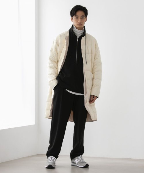 coen(coen)/FEELING MADE ストレッチマイクロフリース タックパンツ<MEN'S>/img04