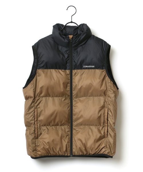 LAZAR(ラザル)/【Lazar】CONVERSE/コンバース FIBER DOWN VEST/ファイバーダウンベスト/img06