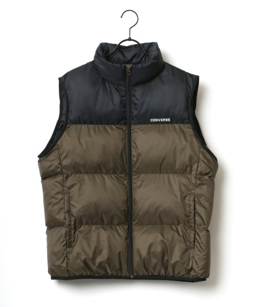 LAZAR(ラザル)/【Lazar】CONVERSE/コンバース FIBER DOWN VEST/ファイバーダウンベスト/img09