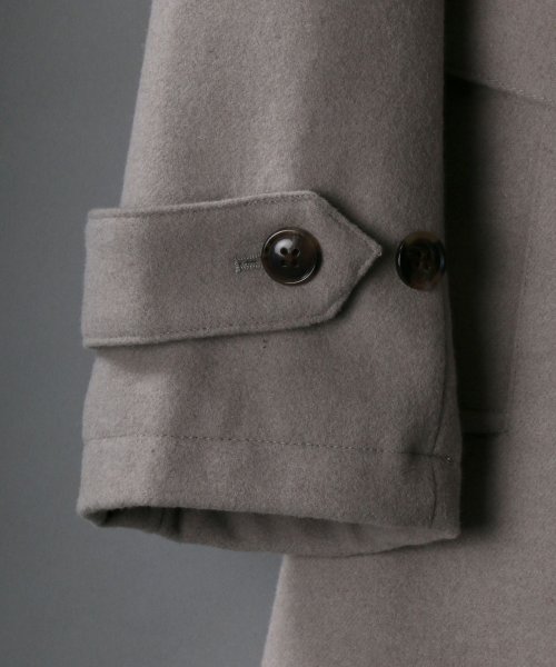 SITRY(SITRY)/【SITRY】over size wool trench coat/オーバーサイズ ウール トレンチコート/img03