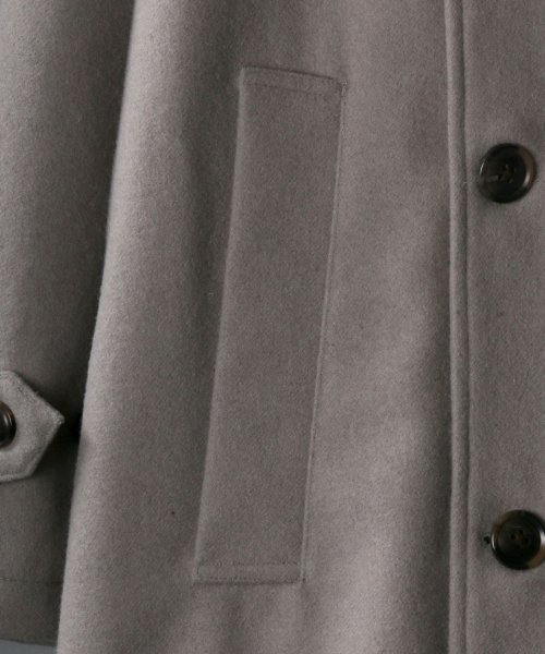 SITRY(SITRY)/【SITRY】over size wool trench coat/オーバーサイズ ウール トレンチコート/img05