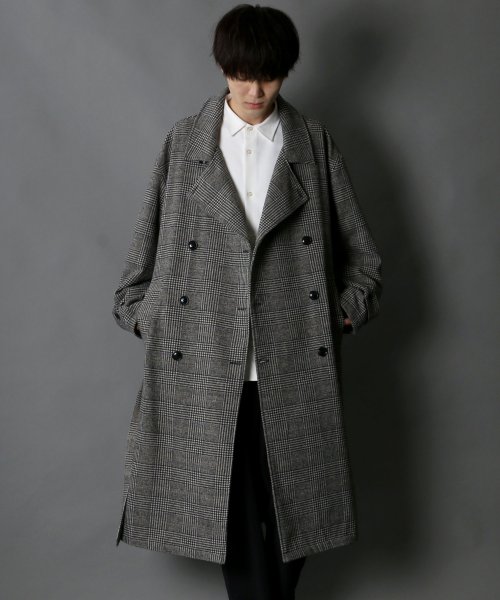 SITRY(SITRY)/【SITRY】over size wool trench coat/オーバーサイズ ウール トレンチコート/img20