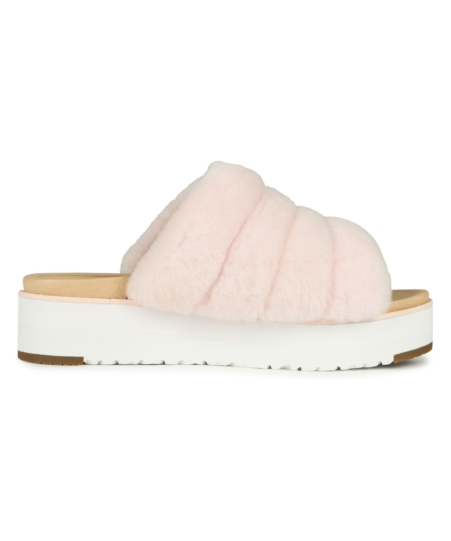 UGG サンダル Fluff Yeah Fuzz Sugar 22cm アグ