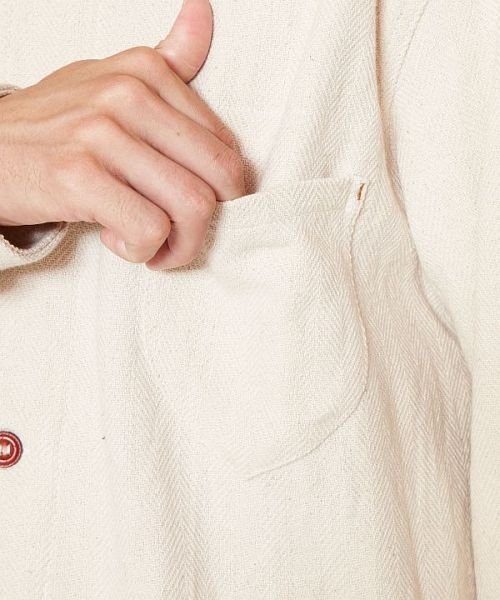 CAYHANE(チャイハネ)/【チャイハネ】yul オルテガ柄刺繍MEN'Sシャツ IDS－1907/img09