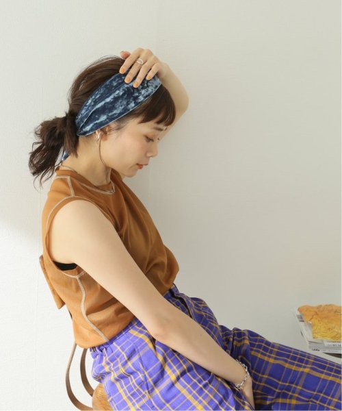 JOURNAL STANDARD(ジャーナルスタンダード)/SIMONE WILD VELVET SCARF/img01