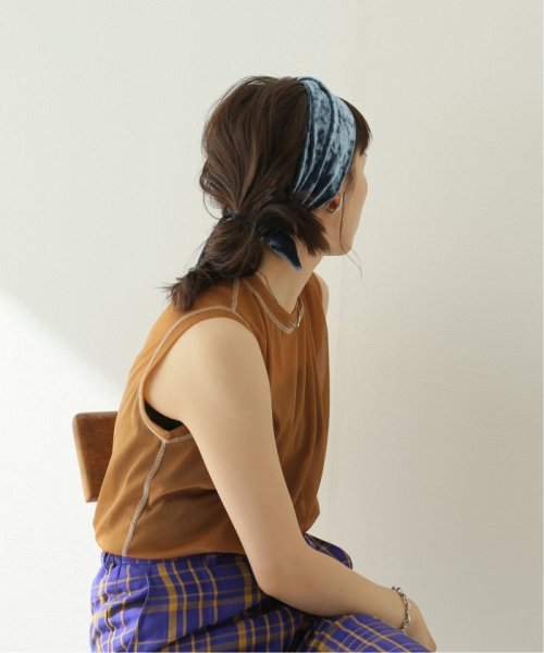 JOURNAL STANDARD(ジャーナルスタンダード)/SIMONE WILD VELVET SCARF/img02