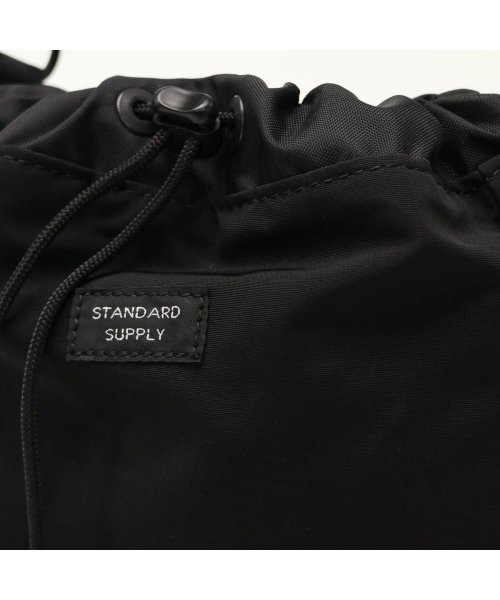 STANDARD SUPPLY(スタンダードサプライ)/スタンダードサプライ ショルダーバッグ STANDARD SUPPLY SIMPLICITY CHALK SHOULDER 巾着ショルダー コンパクト 日本製/img19