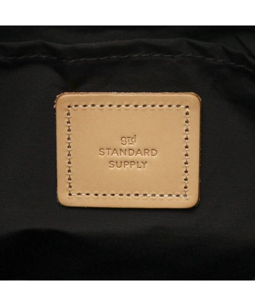 STANDARD SUPPLY(スタンダードサプライ)/スタンダードサプライ ショルダーバッグ STANDARD SUPPLY SIMPLICITY CHALK SHOULDER 巾着ショルダー コンパクト 日本製/img20