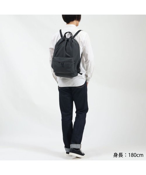 STANDARD SUPPLY(スタンダードサプライ)/スタンダードサプライ リュック STANDARD SUPPLY SIMPLICITY KNAP SACK ナップサック B4 軽量 通勤 通学 日本製/img09