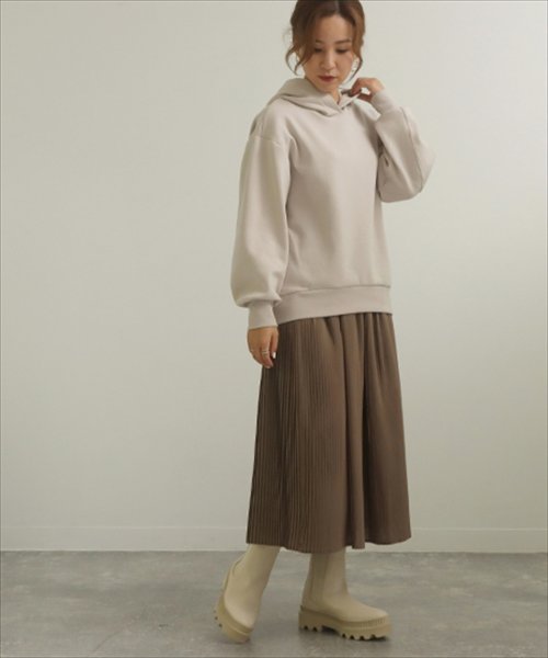 AULI(アウリィ)/【低身長向けサイズ】2wayプリーツ巻きスカート/img14