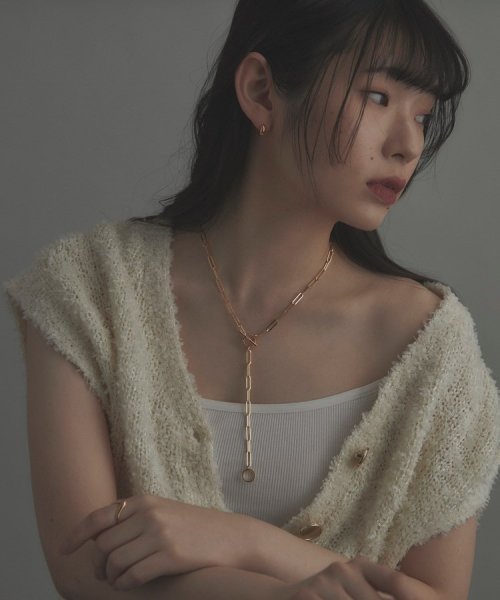 シルバー リンクチェーン 2WAYマンテルネックレス GP 