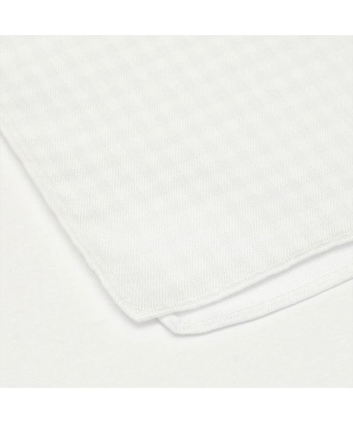 TOKYO SHIRTS(TOKYO SHIRTS)/綿100% 日本製ハンカチ 白系 チェック織柄/img02