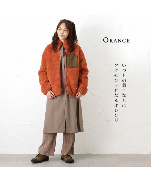 MAC HOUSE(women)(マックハウス（レディース）)/CAPTAIN STAG キャプテンスタッグ 防風ボアスタンド 1482－8930/img07