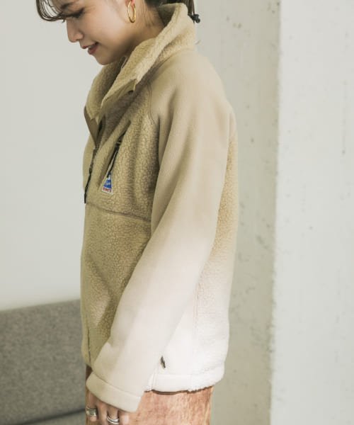 URBAN RESEARCH(アーバンリサーチ)/Cape HEIGHTS　BREAKHEART FLEECEJacket/img13