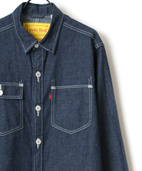 LAZAR(ラザル)/【Lazar】Levi's/リーバイス RED DENIM WOVEN/デニムシャツ/ワークシャツ/img21