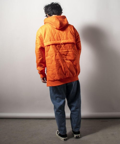 GLOSTER(GLOSTER)/【WEB限定】【UNIVERSAL OVERALL】QUILT HOODIE キルトフーディ/img22