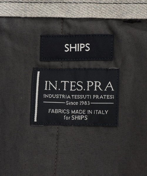 SHIPS MEN(シップス　メン)/SHIPS: INTESPRA ウール ストレッチ イージーパンツ/img20