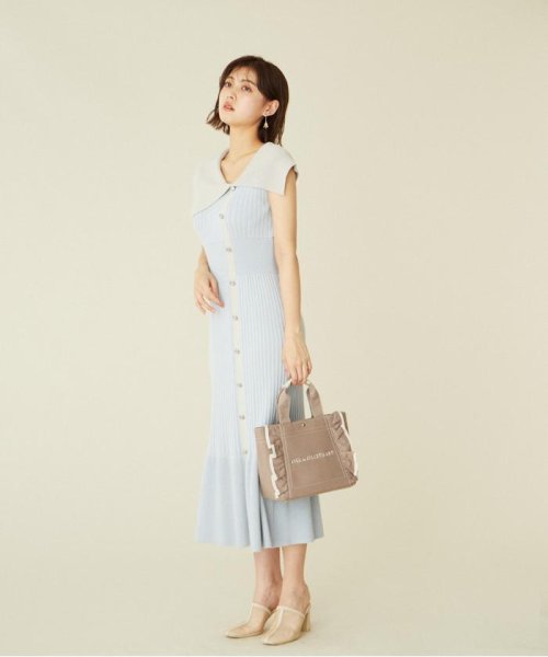 JILL by JILL STUART(ジル バイ ジル スチュアート)/フリルトートバッグ(小）/img21