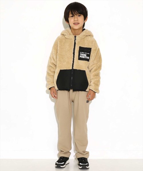 ANAP KIDS(アナップキッズ)/撥水加工リバーシブルボアアウター/img04