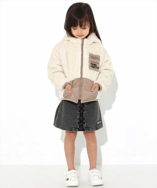 ANAP KIDS(アナップキッズ)/撥水加工リバーシブルボアアウター/img11