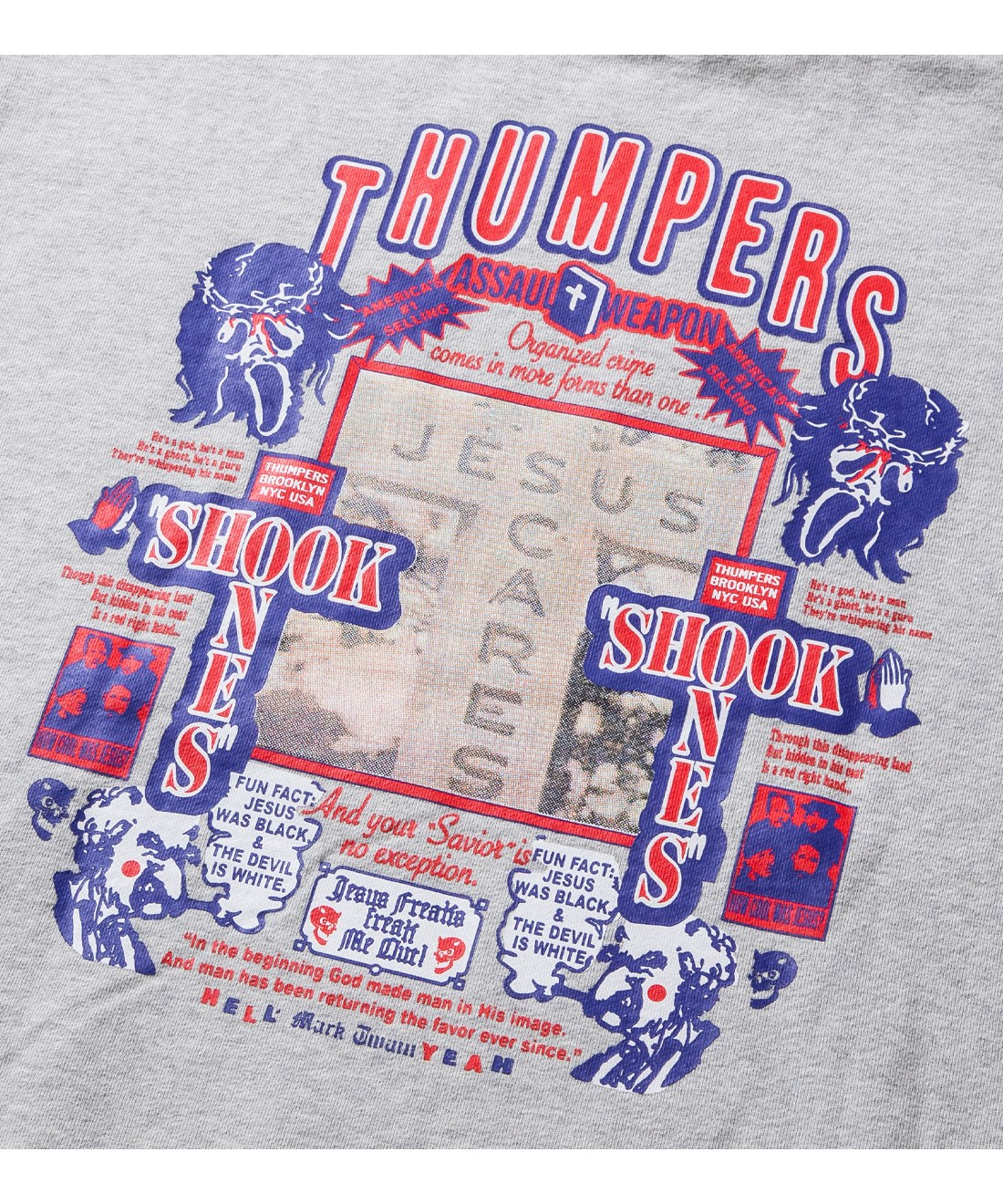 サンパース ジーザス スケアーズ フーディ(504396845) | THUMPERS