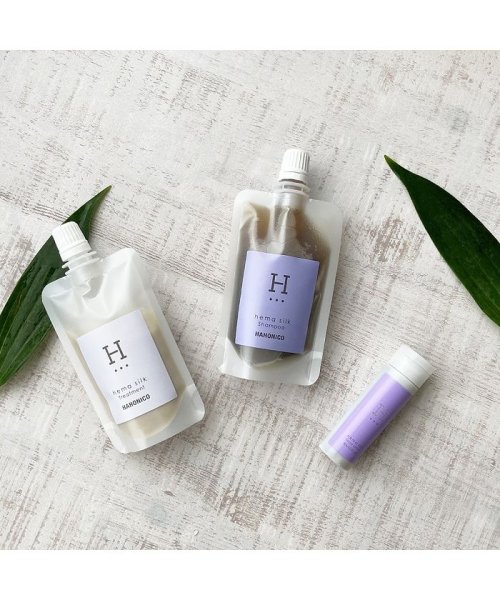 ハホニコハッピーライフヘマシルク 実感セット ハホニコ Hahonico Magaseek