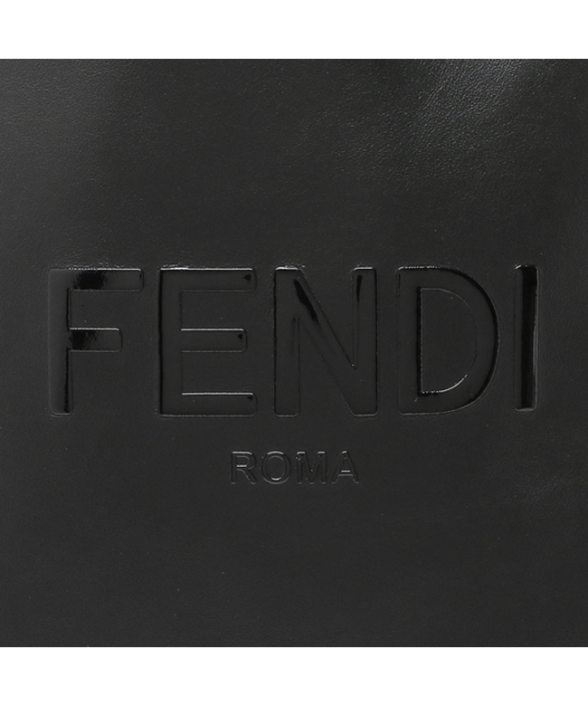 セール】フェンディ トートバッグ ロゴ ブラック メンズ FENDI 7VA538